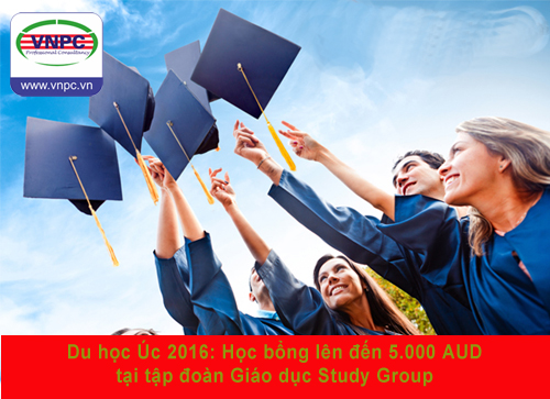 Du học Úc 2016: Học bổng lên đến 5.000 AUD tại tập đoàn Giáo dục Study Group