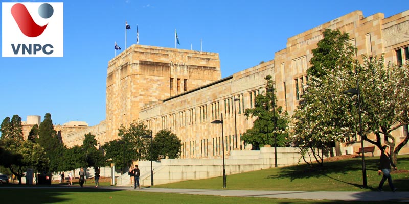 Du học Úc cùng trường đại học có 11 chuyên ngành lọt top 30 thế giới: Đại học Queensland