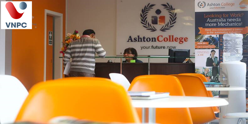 Du học Úc ngàng kinh doanh tại trường Ashton College