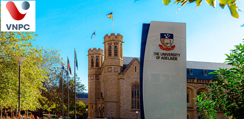 Du học Úc ngành công nghệ thông tin tại trường The University of Adelaide