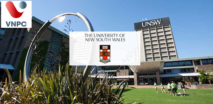 Du học Úc ngành thiết kế tại trường The University of New South Wales