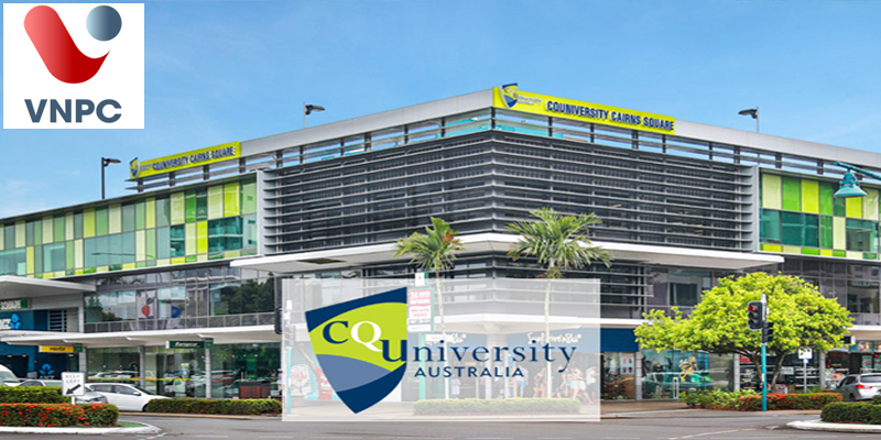 Du học Úc ngành truyền thông kỹ thuật số tại trường Central Queensland University