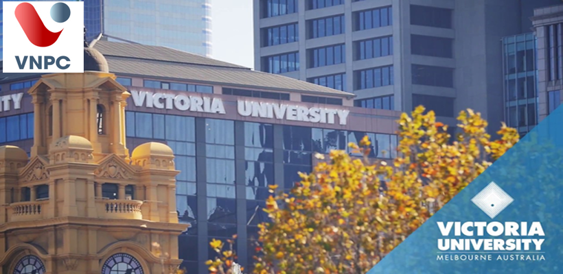 Du học Úc ngành marketing tại trường Victoria University