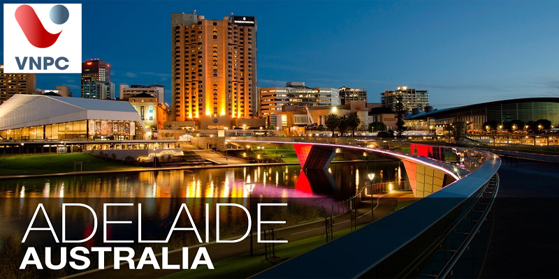 Thông tin du học Úc mới nhất ở Adelaide năm 2021