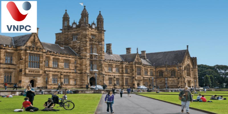 Du học Úc năm [2020] tại Đại học lâu đời nhất quốc gia - Đại học Sydney