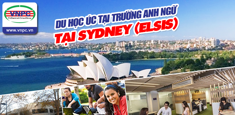 Du học Úc tại Trường Anh ngữ tại Sydney (ELSIS)