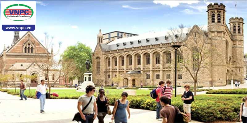 Du học Úc năm 2019 - Trường đại học Adelaide