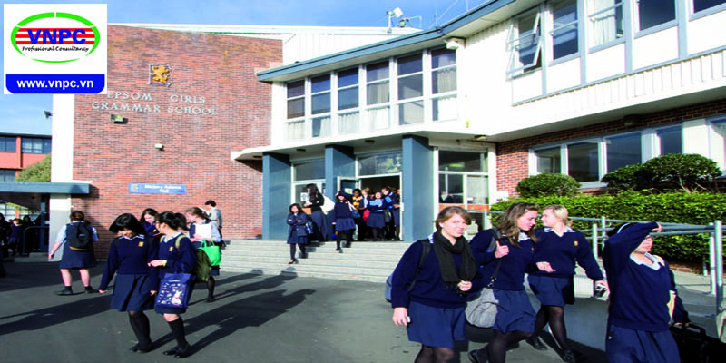 Du học New Zealand 2017 bậc Trung học phổ thông, trường nào tốt nhất?