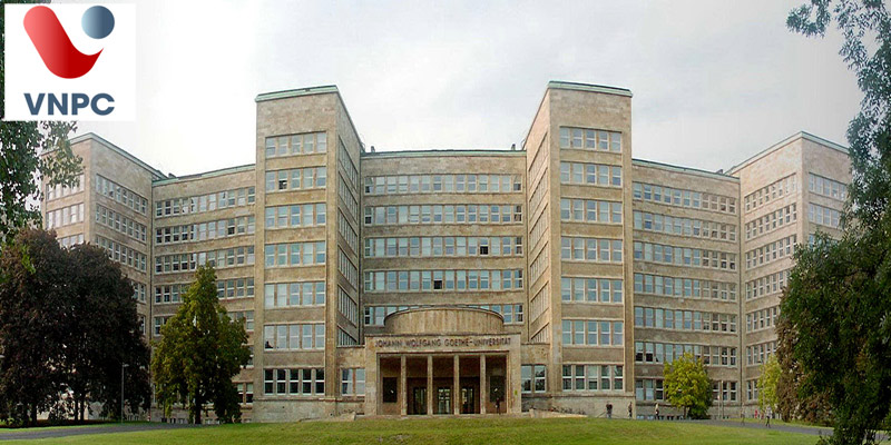 Ghi danh tại ngôi trường nổi tiếng của Đức, trường Đại học Goethe University Frankfurt