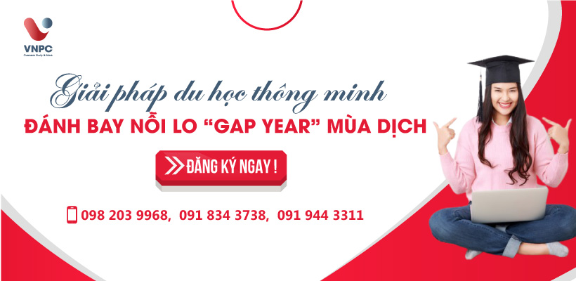 Giải pháp du học thông minh đánh bay nỗi lo "GAP YEAR" mùa dịch