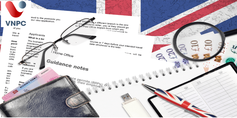 Hồ sơ du học Anh 2022 gồm những gì?