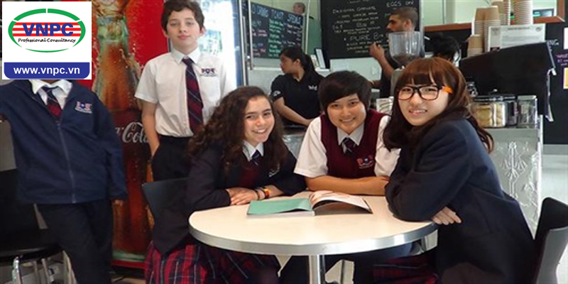 Học bổng 10 - 20 - 30 - 100% học phí tại trường Macquarie Grammar School, Úc