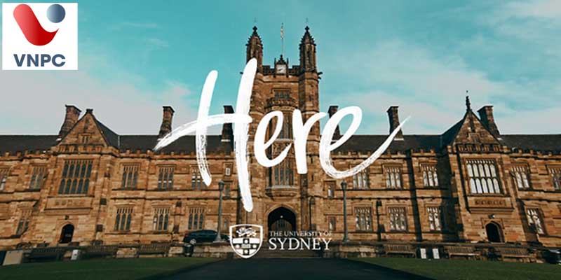 Học bổng du hoc Úc chương trình dự bị đại học vào đại học Sydney năm [2020] mới nhất