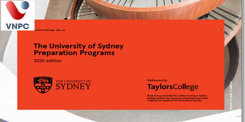 Học bổng du hoc Úc chương trình dự bị đại học vào đại học Sydney năm [2020] mới nhất