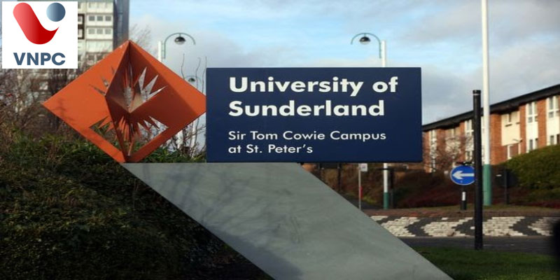 Học bổng du học Anh hấp dẫn 50% học phí từ đại học Sunderland