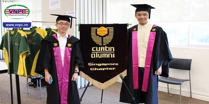 Học bổng từ 70 – 140 triệu đồng tại đại học Curtin Singapore 2018