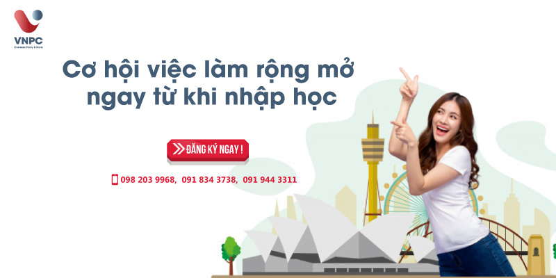Học online tại Việt Nam lấy bằng nước Úc