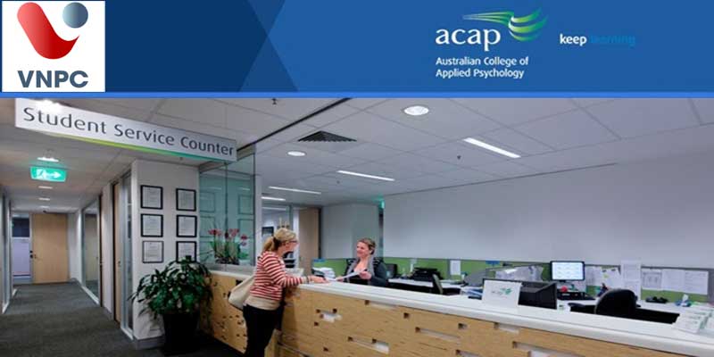 Du học Úc học ngành tâm lý học tại trường Australian College of Applied Psychology (ACAP)