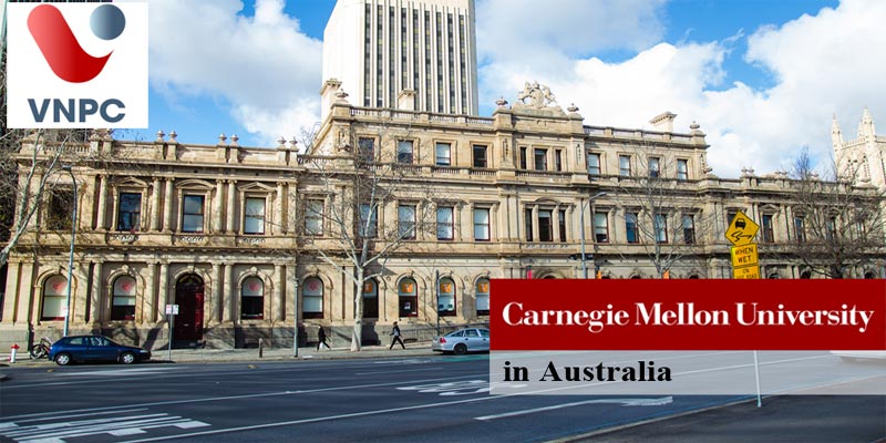 Học tập tại Úc lấy bằng đại học của Mỹ chỉ có tại trường đại học Carnegie Mellon, Úc