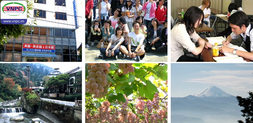 Học viện ngoại ngữ UNITAS tuyển sinh du học Nhật Bản mới nhất