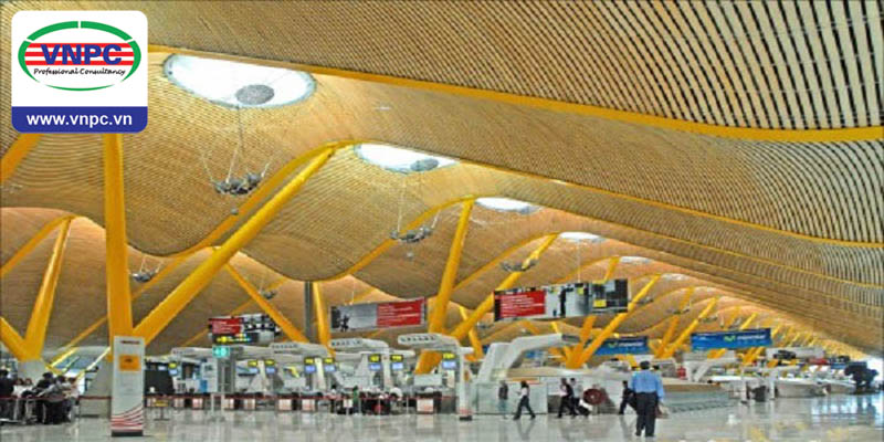Hướng dẫn làm thủ tục nhập cảnh tại sân bay Tây Ban Nha 2017