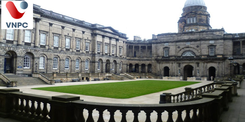 Du học Anh khám phá ngôi trường thuộc TOP 7 lâu đời tại Anh Quốc trường Đại học Edinburgh (UOE)