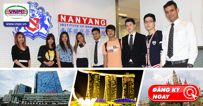 Du học Singapore 2017: Khám phá những điều tuyệt vời tại học viện quản lý Nanyang