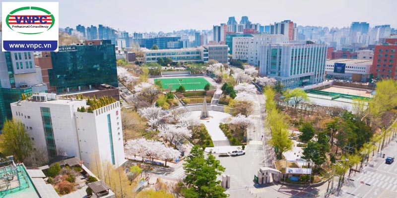 Lấy Visa thẳng vào đại học đa ngành hàng đầu Hàn Quốc: Đại học Sogang 