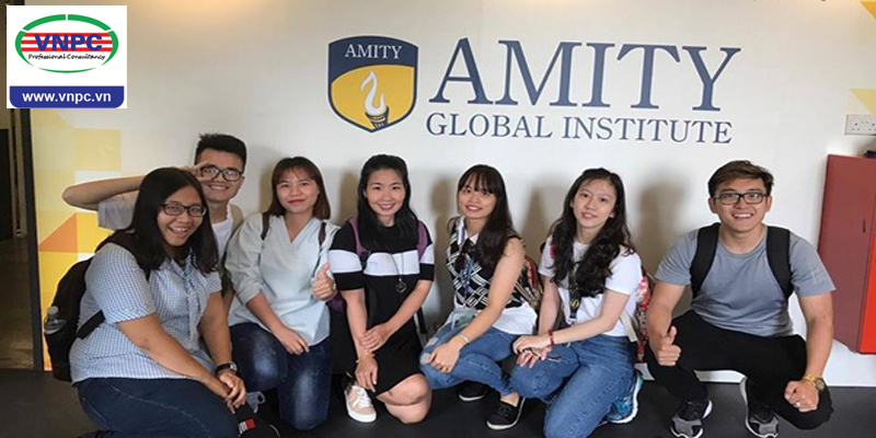 Lộ trình học tập tối ưu nhất khi du học Singapore 2018 tại trường Amity