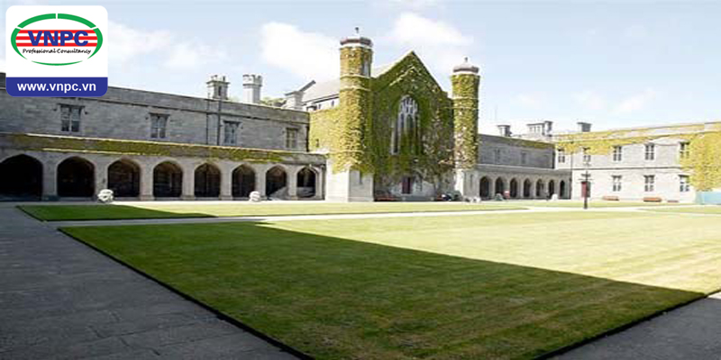 Lý do nhất định bạn phải tới học tại đại học Quốc gia Galway khi du học Ireland 2017
