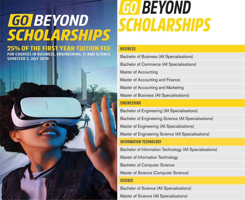 Mở cửa tương lai: Học bổng Go Beyond 25% từ Đại học Flinders cho các ngành Business Engineering, IT và Science