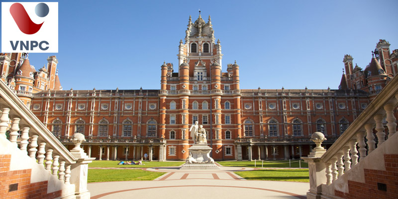 Du học Anh nhận tấm bằng đại học sáng giá nhất thế giới Royal Hooloway University of London