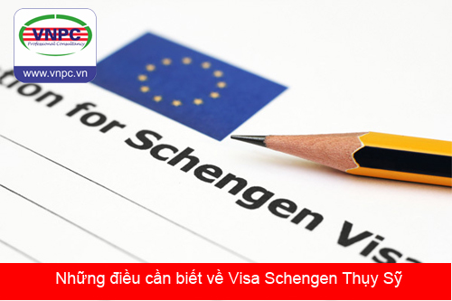 Những điều cần biết về Visa Schengen Thụy Sỹ