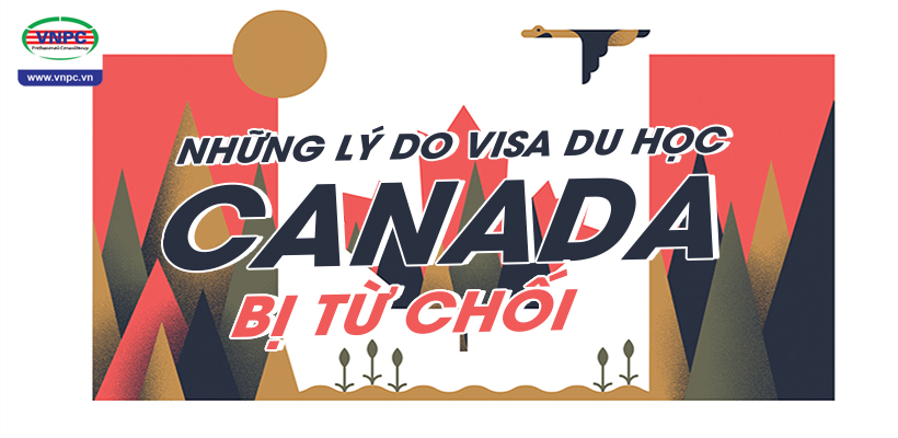 Những lý do Visa du học Canada 2016 bị từ chối