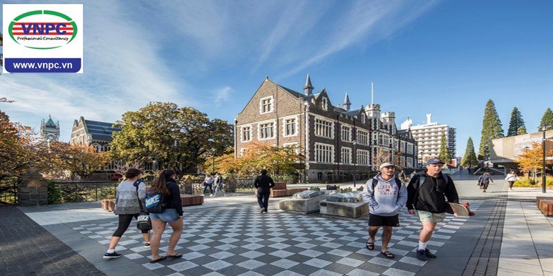 Những trường đại học tốt nhất New Zealand 2018
