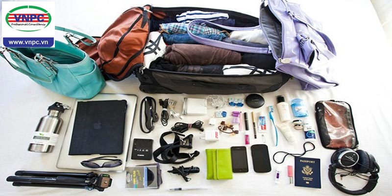 Những vật dụng cần thiết nên chuẩn bị trong hành lý du học