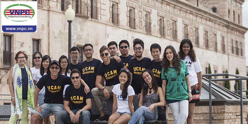 Quẳng gánh lo Visa và chi phí du học Châu Âu tại UCAM – Đại học tư thục tốt nhất Tây Ban Nha