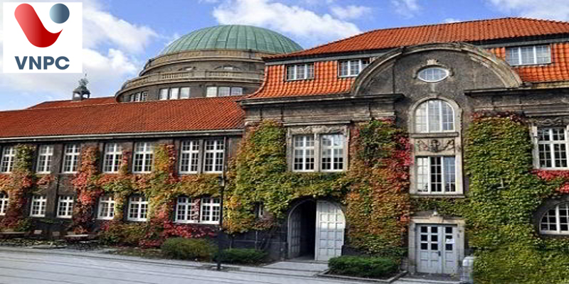 Sinh viên học Đại học Hamburg tại thành phố đẹp, nổi tiếng, thân thiện của Đức