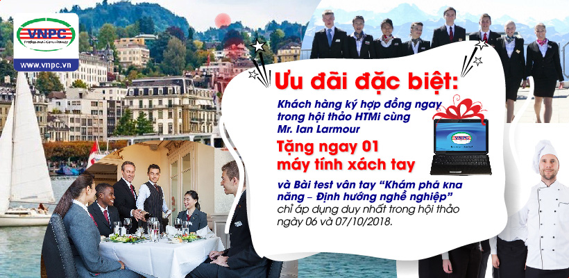 Sở hữu bằng quản trị du lịch khách sạn của Thụy Sỹ chỉ với học phí 192 Triệu/Năm