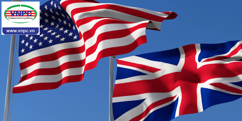 So sánh điểm khác biệt giữa du học Anh và Mỹ