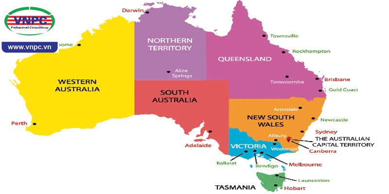 Tại sao nên chọn Bang Nam Úc là địa điểm du học trong tương lai