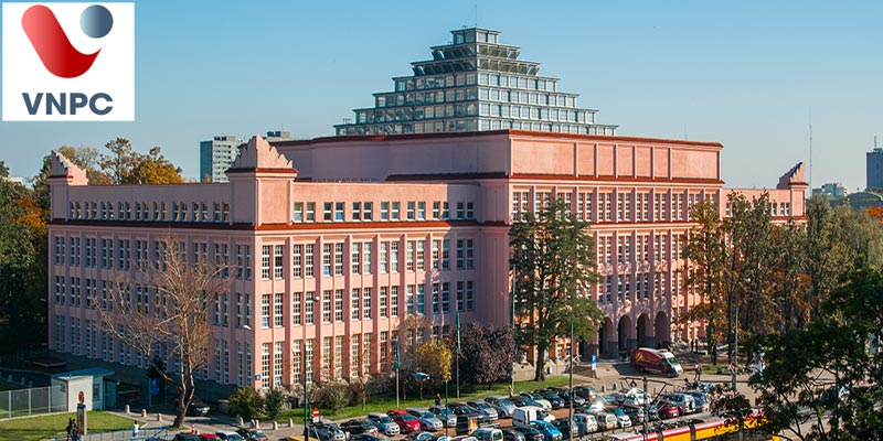 Thế giới du học Ba Lan trong tầm tay tại trường Đại học ở Warsaw - University of Economics and Human Sciences in Warsaw