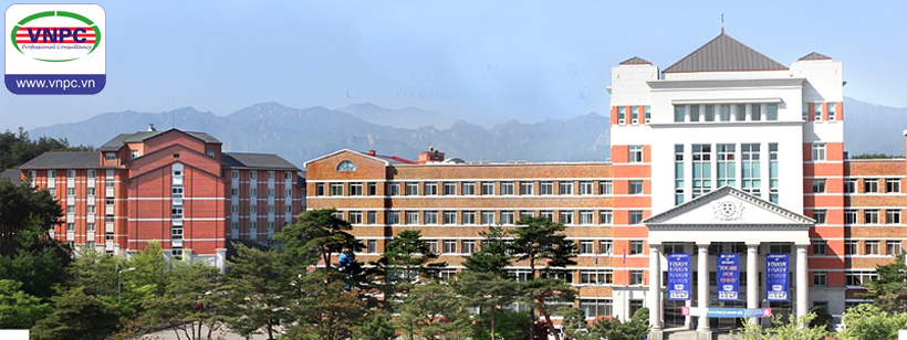 Thông tin tuyển sinh du học Hàn Quốc mới nhất của trường Đại học Kyungdong