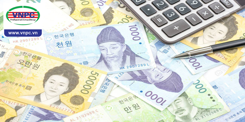 Thống kê chi phí du học Hàn Quốc năm 2019