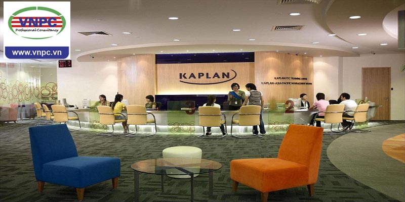 Thông tin học bổng trị giá 50% mới nhất từ Kaplan Singapore tháng 8/2019!