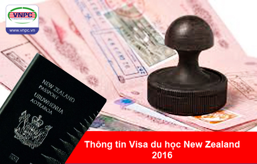 Thông tin Visa du học New Zealand 2016