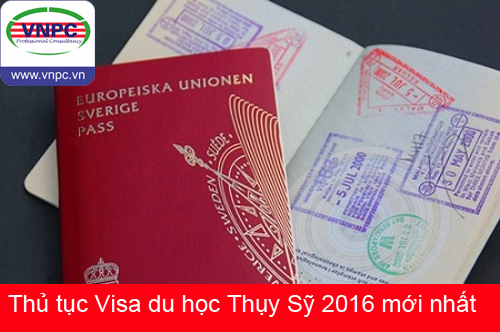 Thủ tục Visa du học Thụy Sỹ 2016 mới nhất