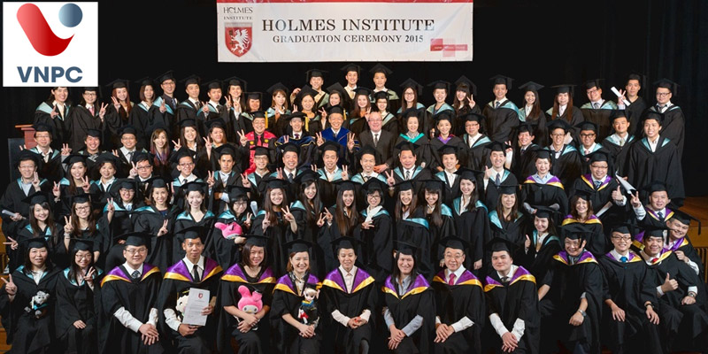 Tới trường tư thục lớn nhất nước Úc, học viện Holmes