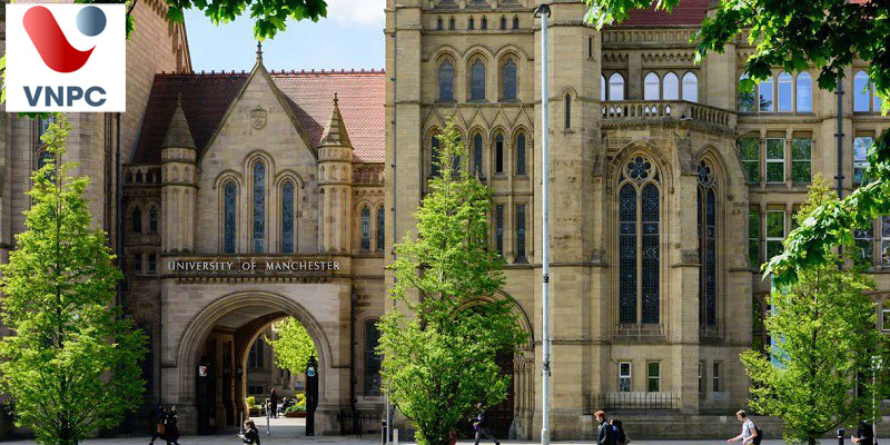 Du học Anh trải nghiệm Đại học tuyệt vời tại Đại học Manchester danh giá