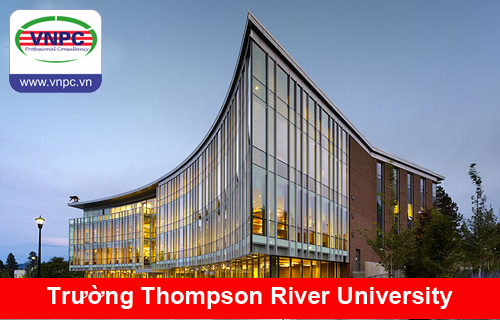 Thông tin tuyển sinh du học Canada mới nhất của trường Thompson River University